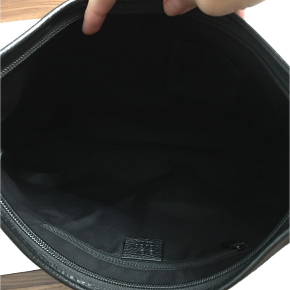 Authentic Gucci Abbey hobo bag black canvas - Picture 10 of 16